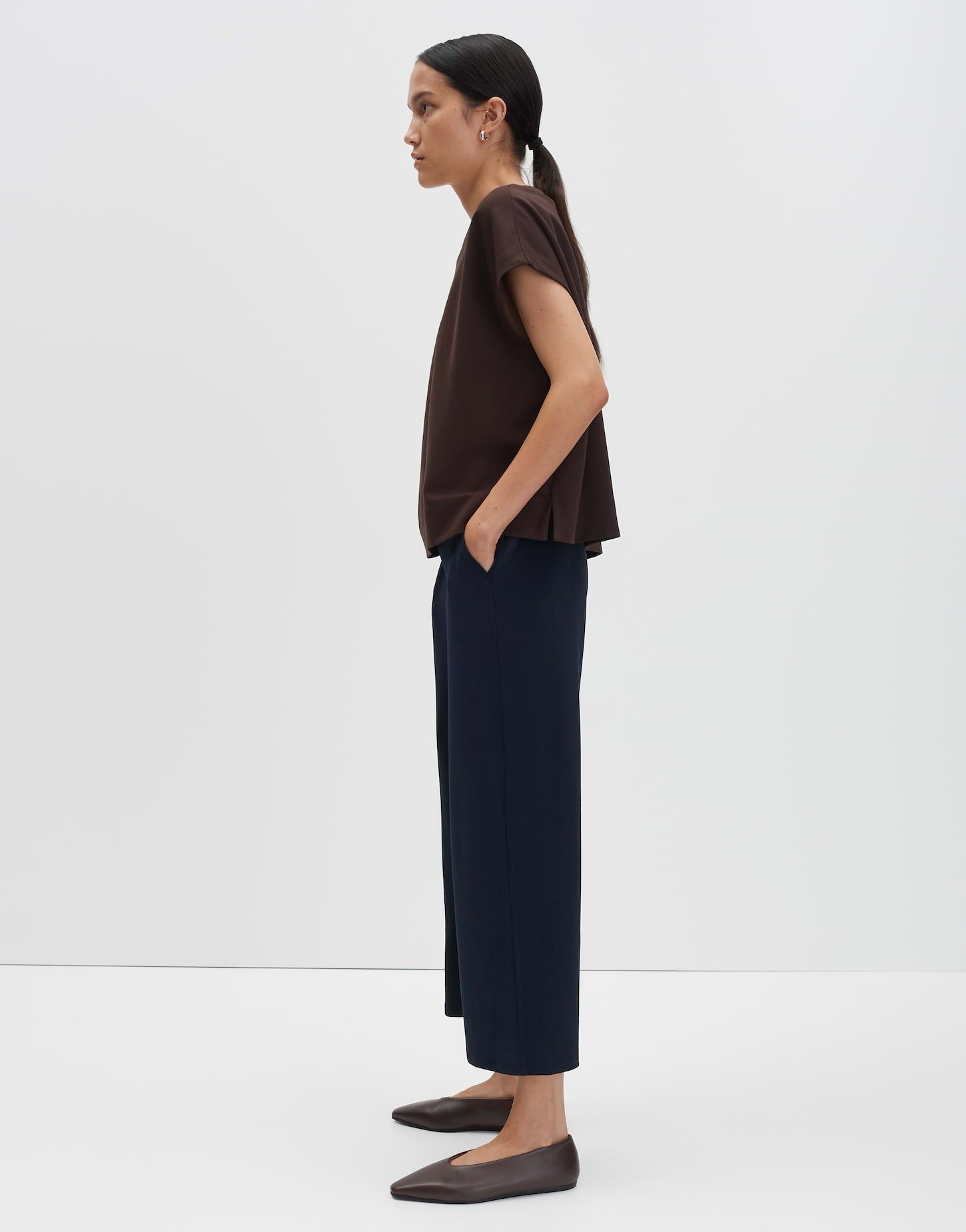 someday Culotte CELASTO Wide aus weichem Interlock Jersey – Bild 5 von 5