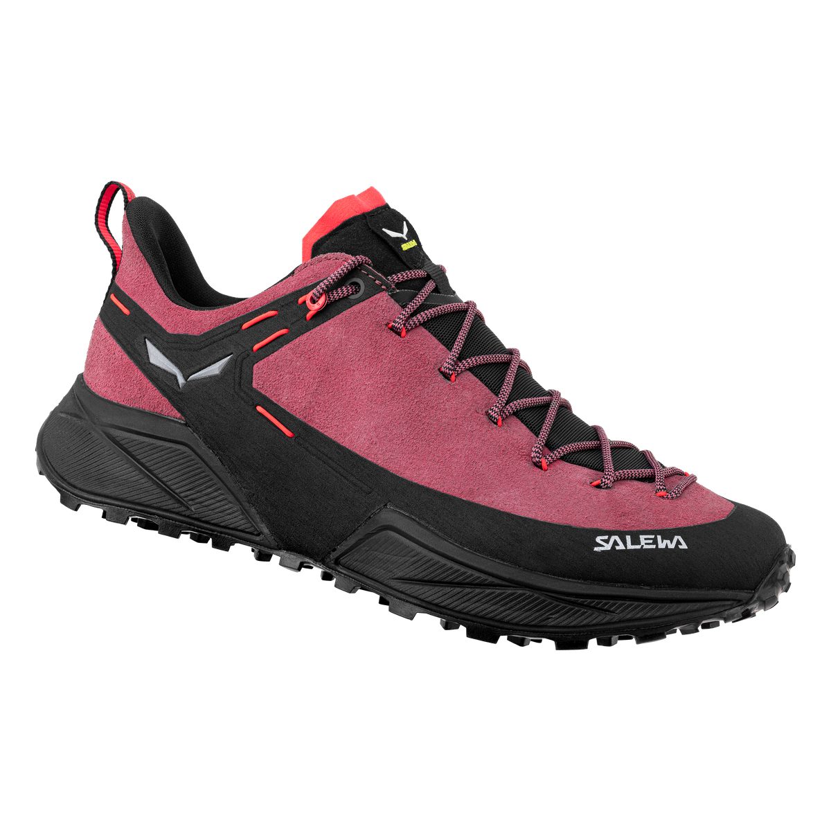 Salewa Dropline Leather Damen Schuh (Speedhikingschuh) - Salewa Outdoorschuh 6572 Mauvemood