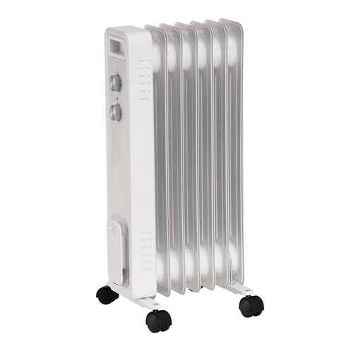 Stahlmann Heizgerät STAHLMANN Radiator Elektroheizung ZR201, 1500 W, Heizung Elektrisch mit Thermostat und 3 Heizstufen, Heizgerät