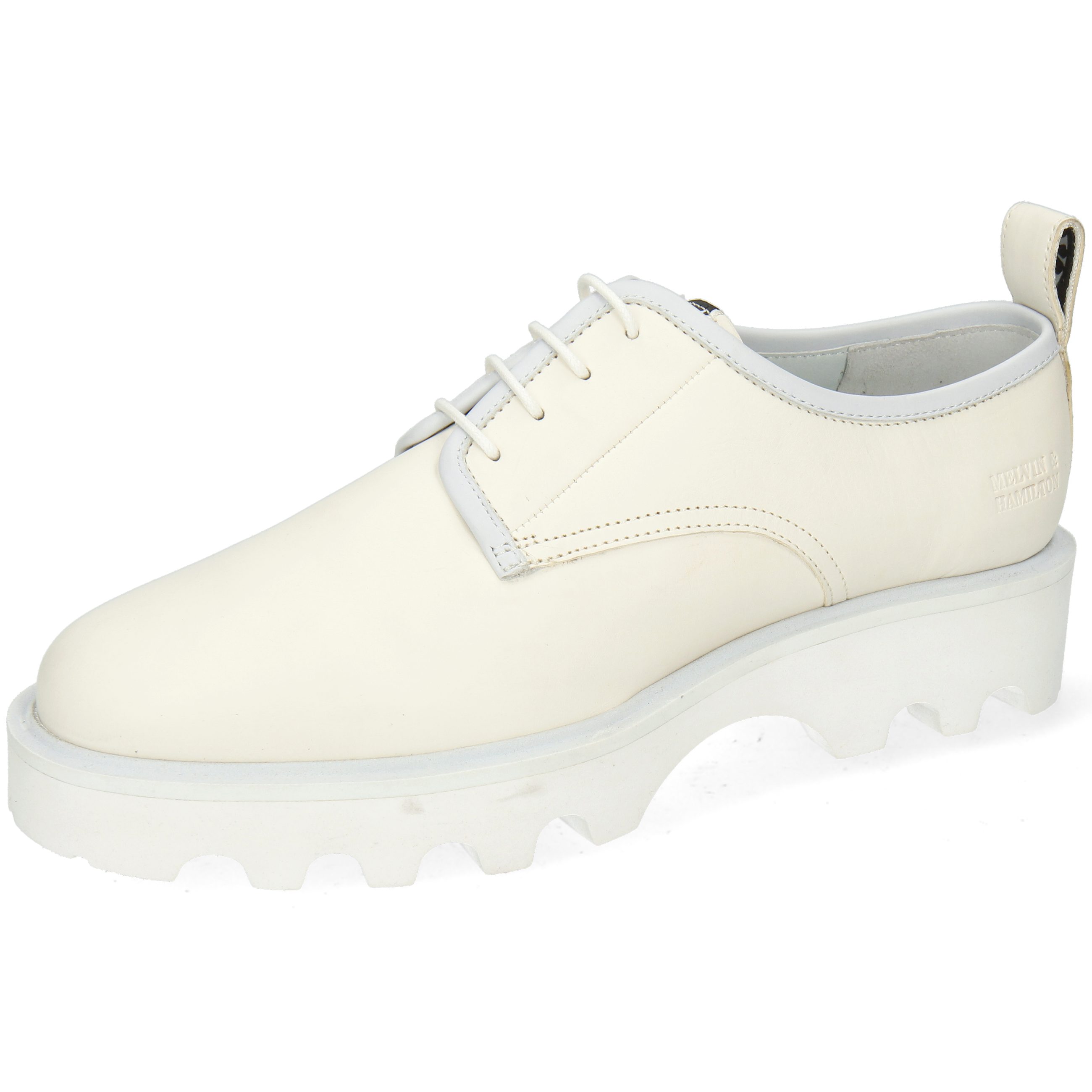 Melvin & Hamilton Megan 21 Schnürschuh Flex White Binding Tequila