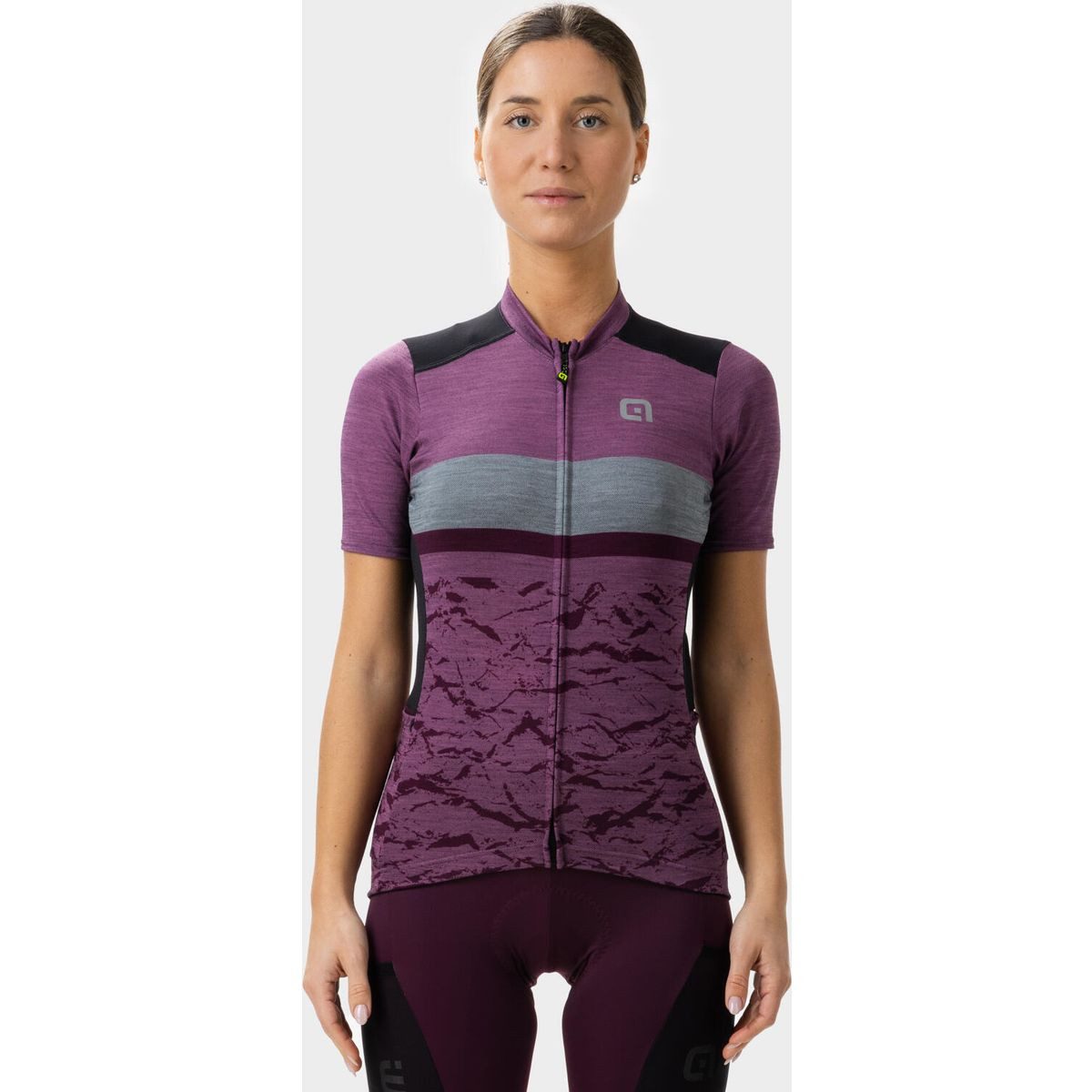 alé Radtrikot Earth Kurzarm Trikot DAMEN