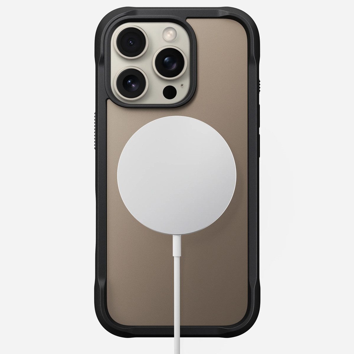 Nomad Backcover Nomad Rugged Case Apple iPhone 16 Pro - Desert