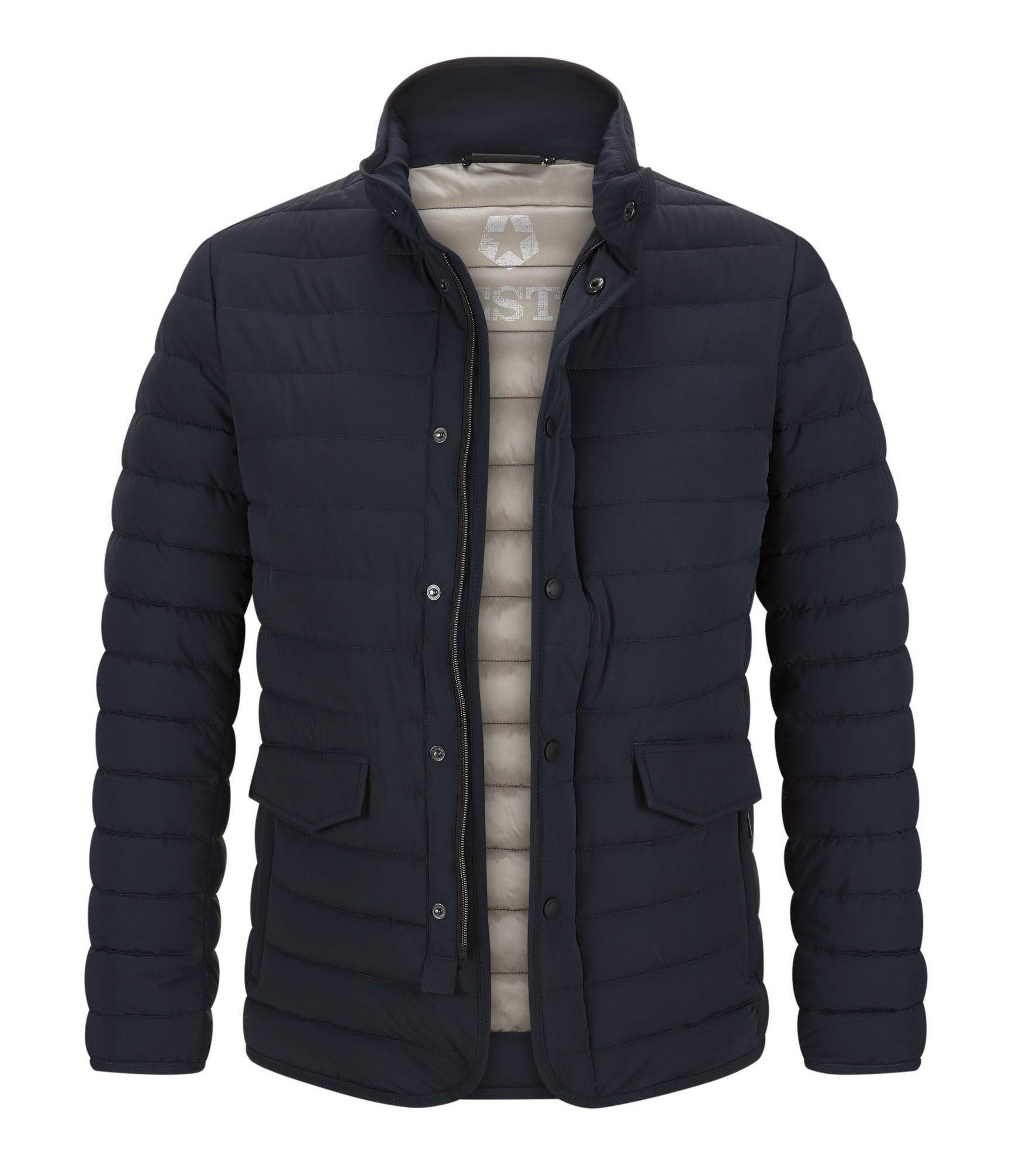 Milestone Steppjacke MSBalto Stretch Jacke im Blazer-Stil mit tailliertem S günstig online kaufen