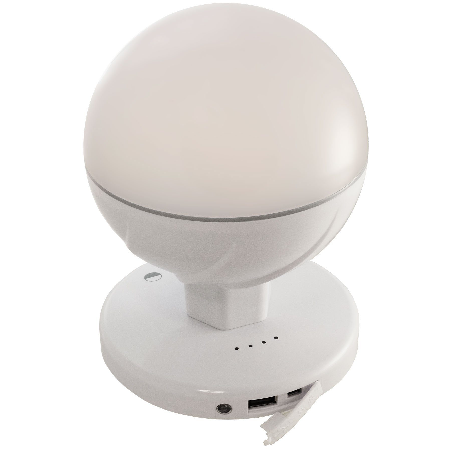 FeinTech LED Tischleuchte LTL00201 mit Akku, günstig online kaufen