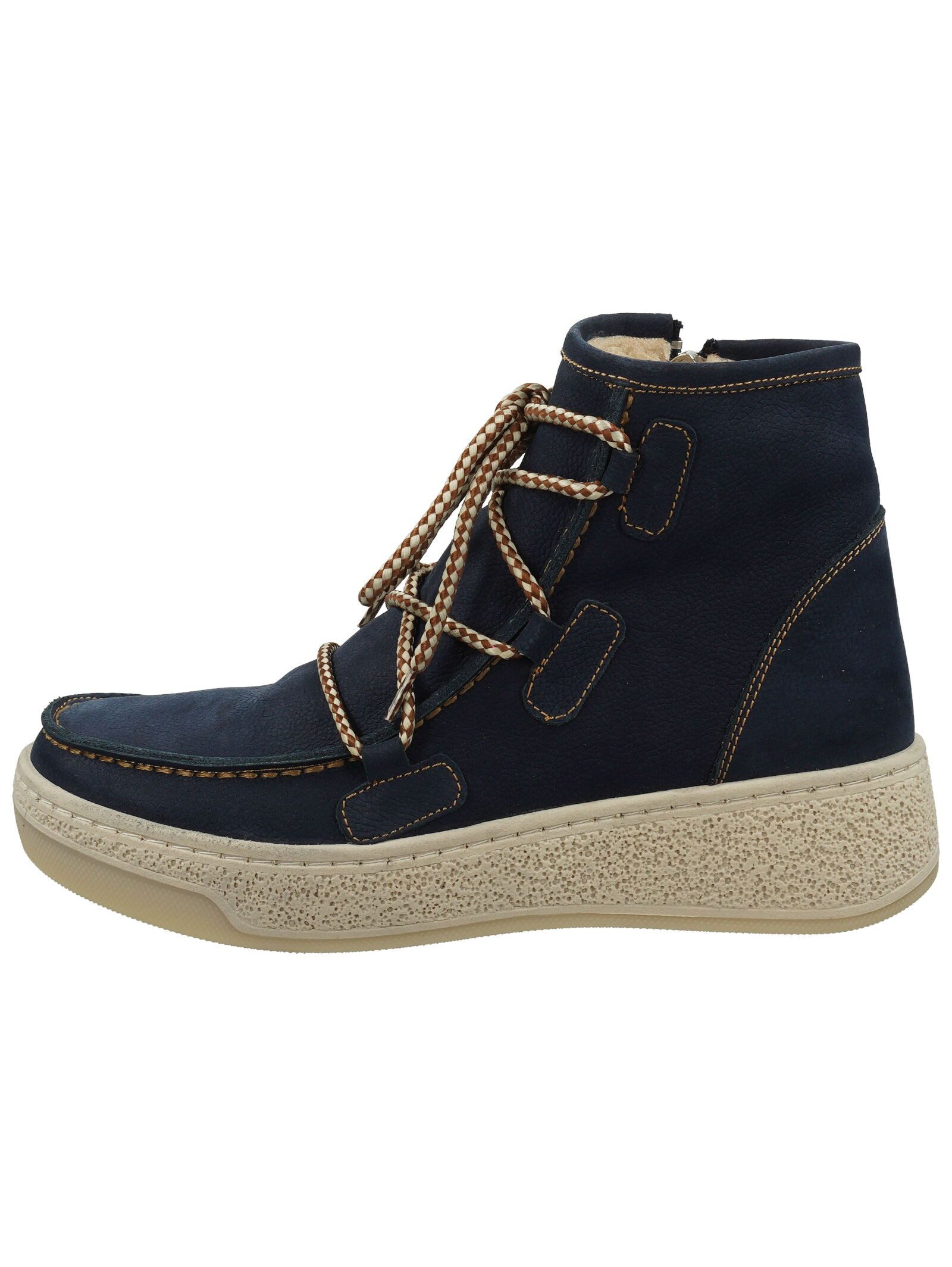 Hush Puppies Stiefelette Leder . Schnürstiefelette