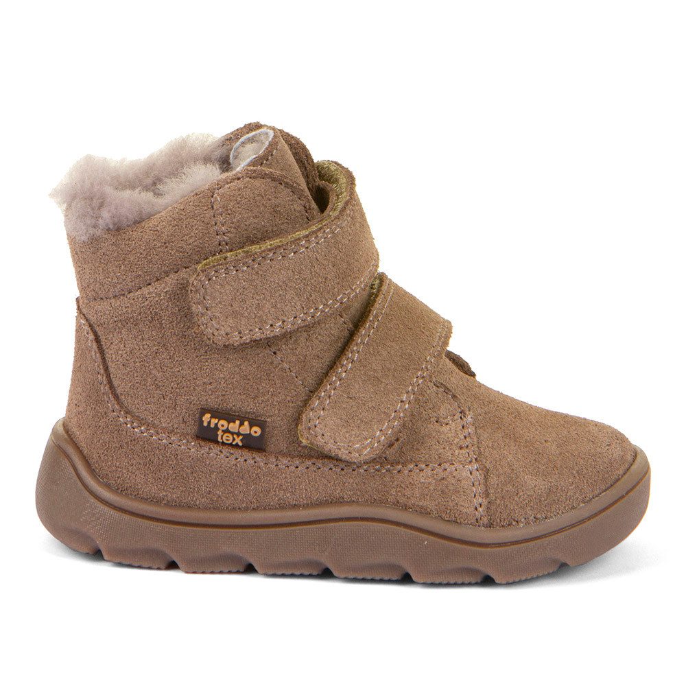 froddo® Froddo Zeru Tex Furry Barefoot Beige Sneaker