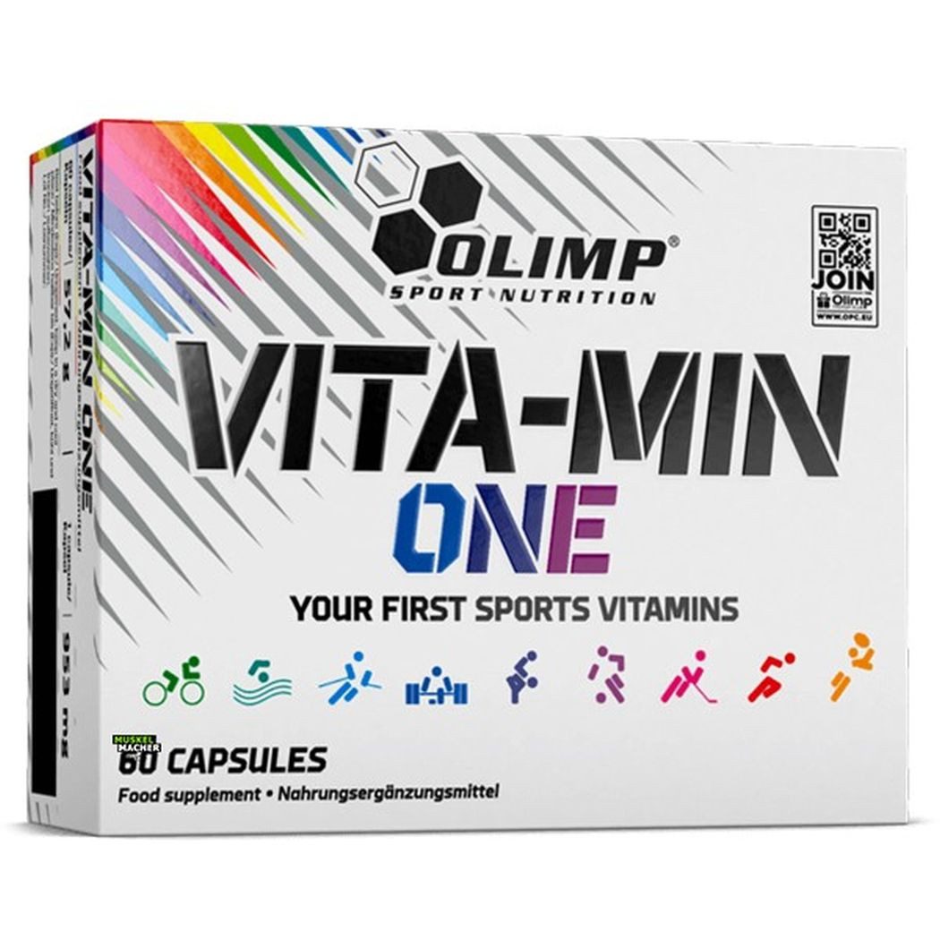 Olimp Sport Nutrition Olimp Vita-Min One- your first sports vitamins- 60 Kapseln Kapseln