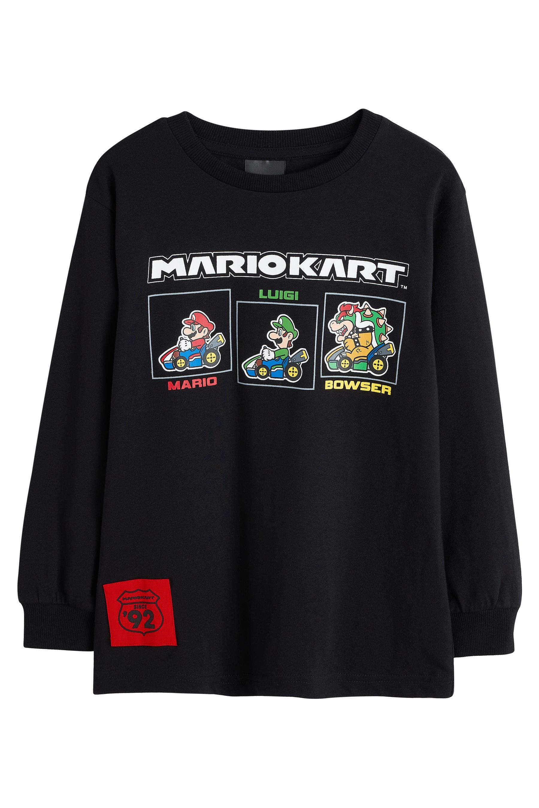 Next Langarmshirt Lizenziertes Gaming Langarmshirt (1-tlg)