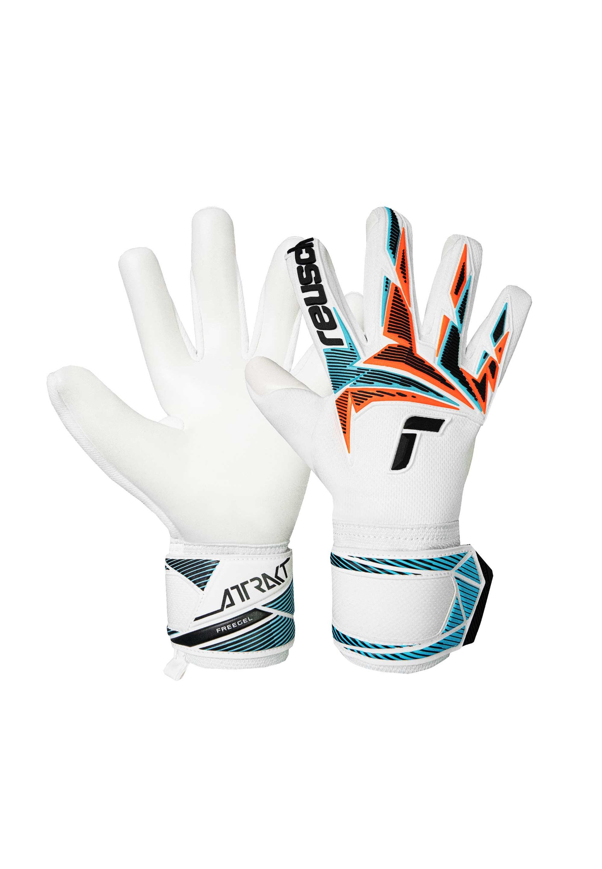 Reusch Torwarthandschuhe Attrakt Freegel Advance mit Komfort und zuverlässiger Stabilität