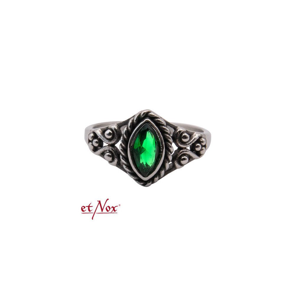 etNox Fingerring Ring Navette: Gothic Ring günstig online kaufen