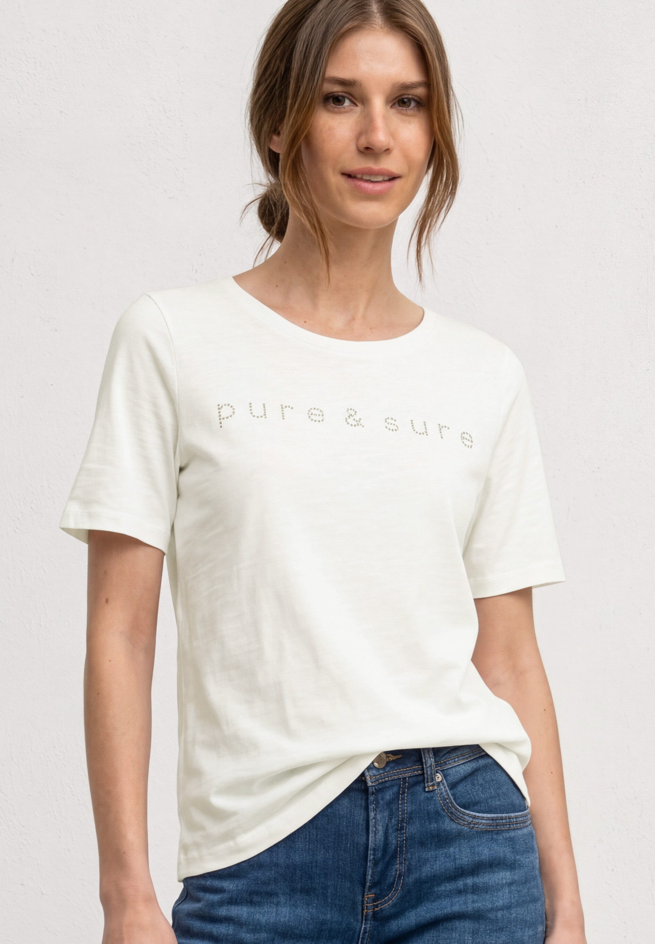 STREET ONE T-Shirt mit Wording