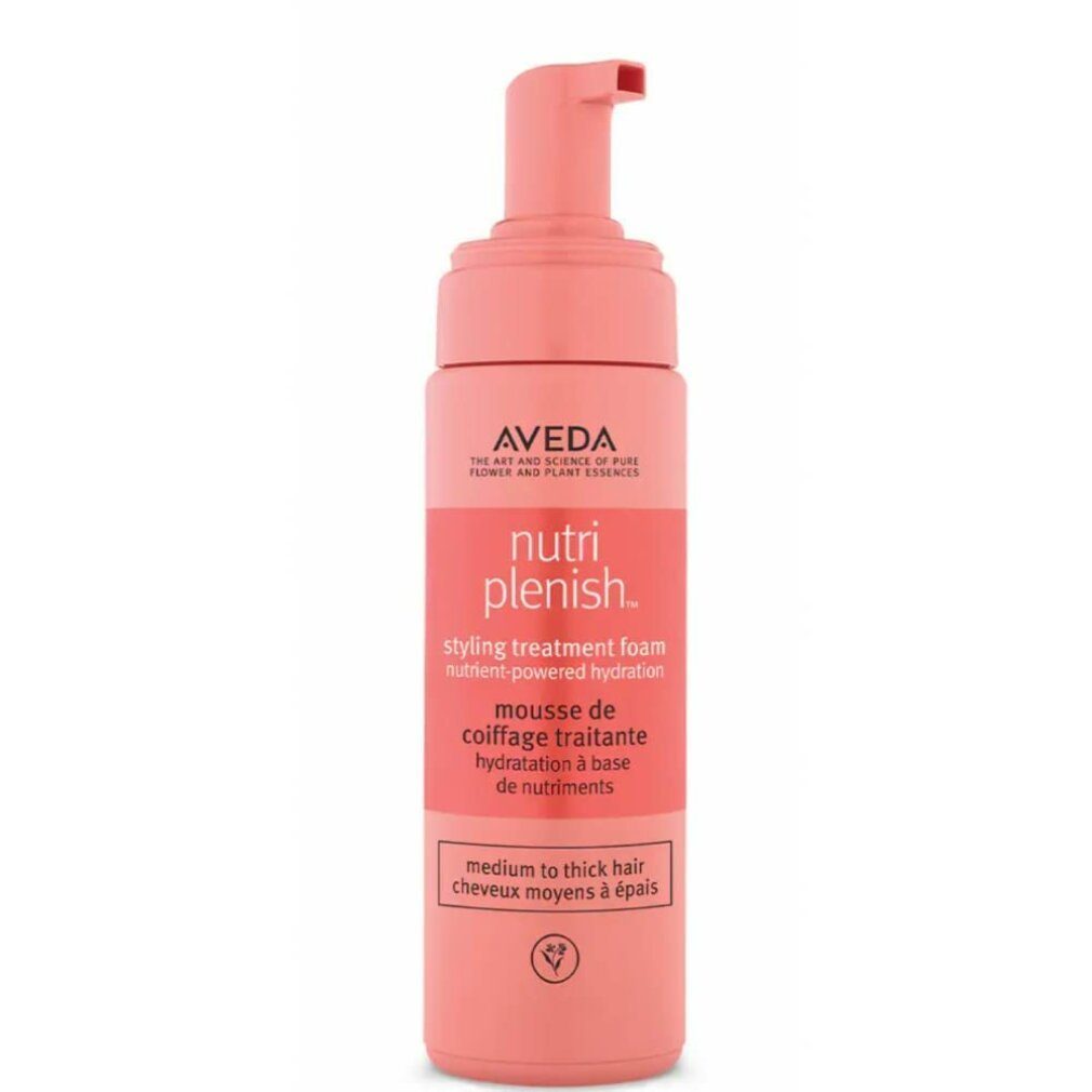 Aveda Haargel NutriPlenish Styling Treatment Foam