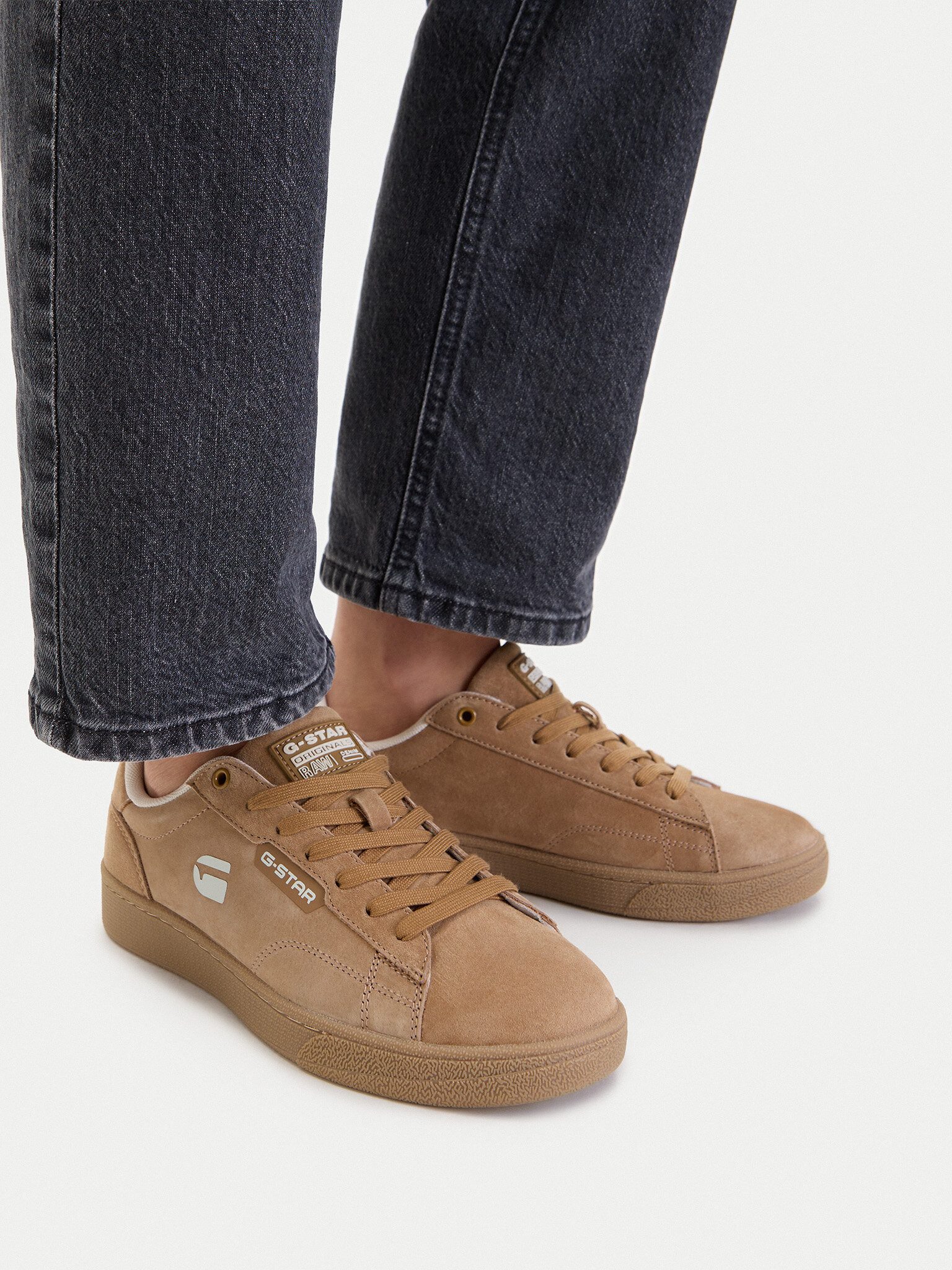 G-STAR G Star Raw Damenschuhe Beige G-STAR RAW-CEO-L240039 Beige Sneaker