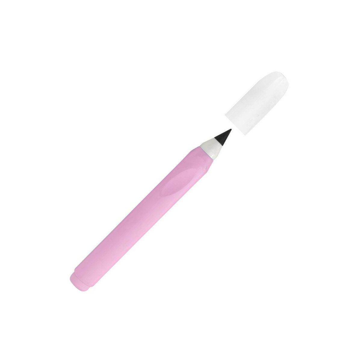 Stylex Schreibwaren Bleistift 2x Ewiger Bleistift / Endlosbleistift / Farbe: je 1x rosa und mint