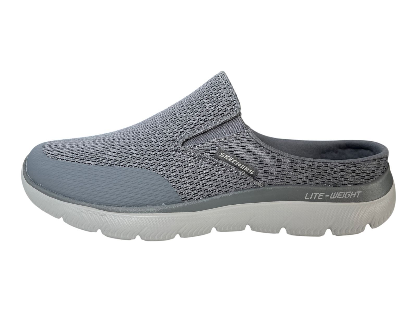 Skechers Skechers Herren Sabots SUMMITS-VINDICATOR 232296/CHAR charcoal Clog