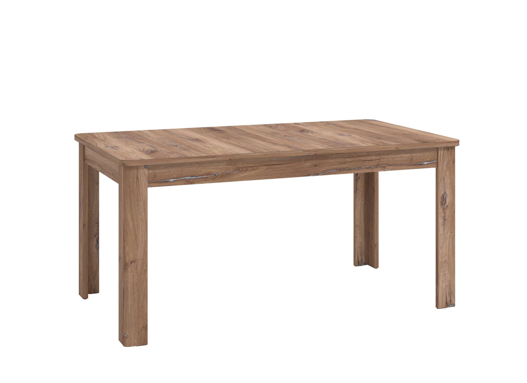 Home affaire Esstisch "Jersey, 160 cm ausziehbare Tischplatte bis 200 cm" i günstig online kaufen