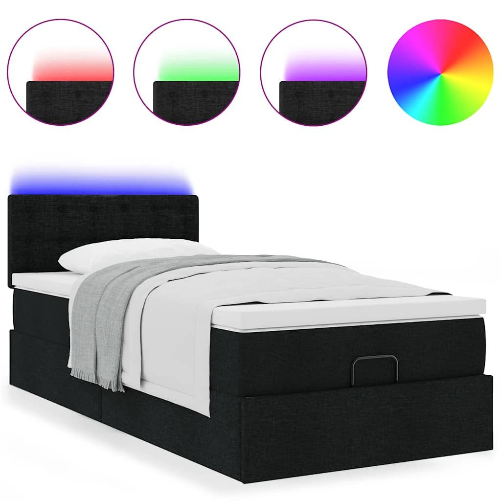 vidaXL Bett Ottoman-Bett mit Matratze & günstig online kaufen