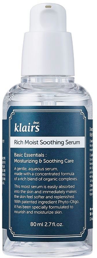 Gesichtsserum Rich Moist Soothing Serum