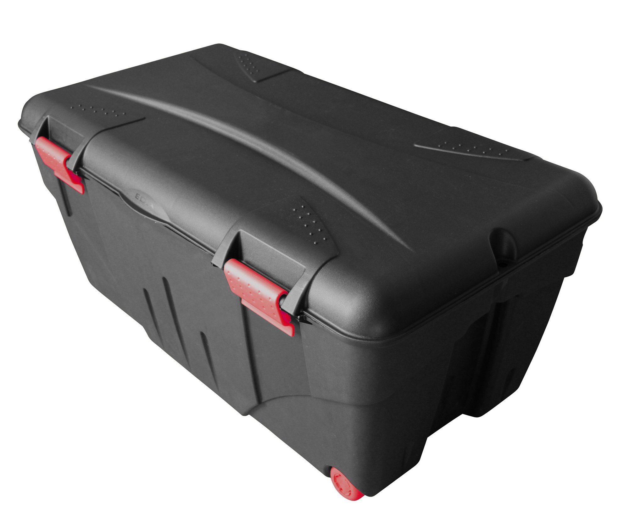 ONDIS24 Aufbewahrungsbox Lagerbox Truhe Transportkiste Malle 200 mit Rollen, stabiler Deckel abschließbar Campingbox, 200 liter