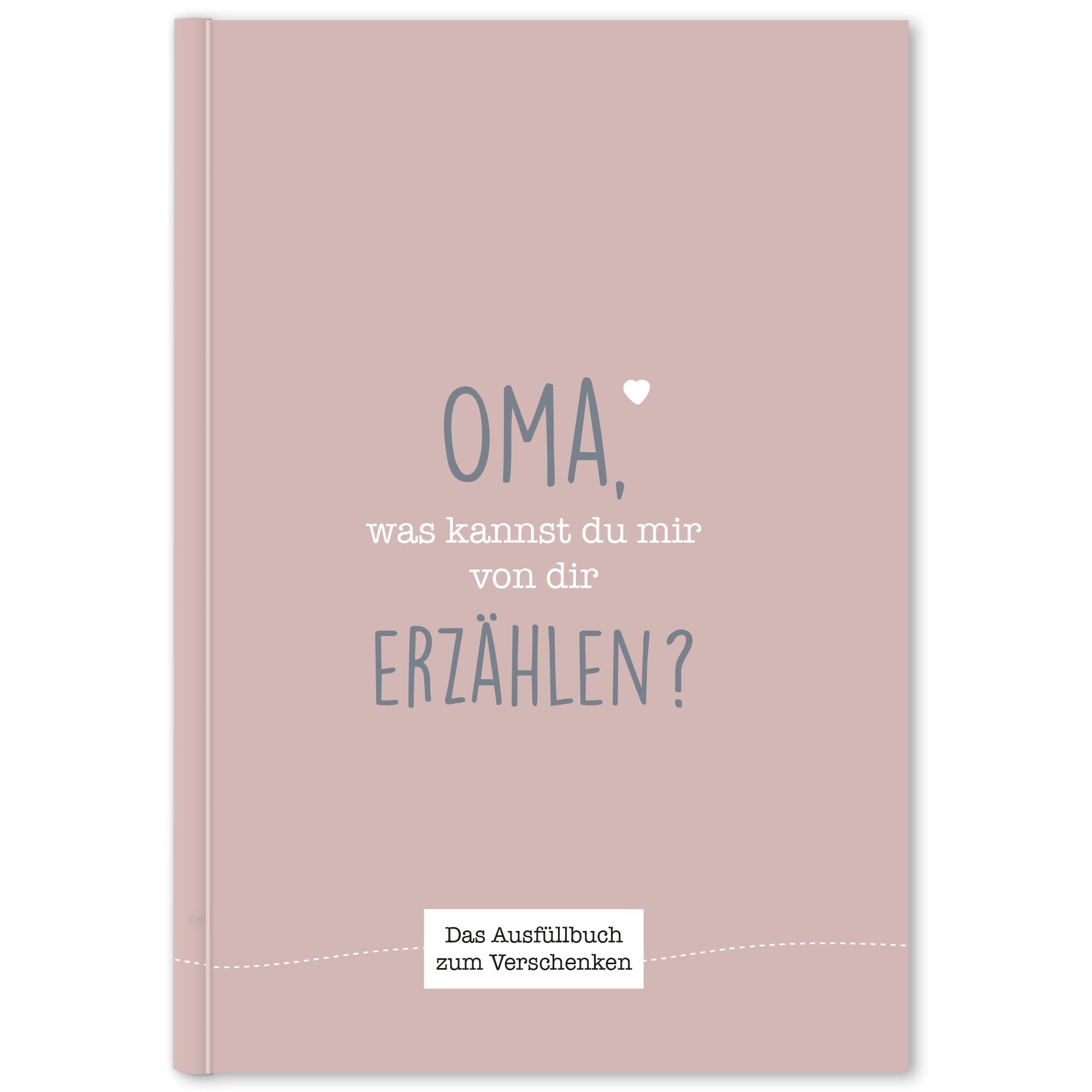 CUPCAKES & KISSES Tagebuch Oma was kannst du erzählen