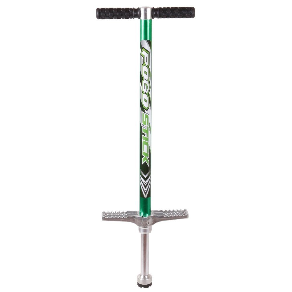 FunTomia Hüpfspielzeug Pogo Stick Hüpf Stange Sprungstange Jumper Stockhüpfen/ 15-40kg, 35-80kg, 50-90kg oder 60-110kg Körpergewicht