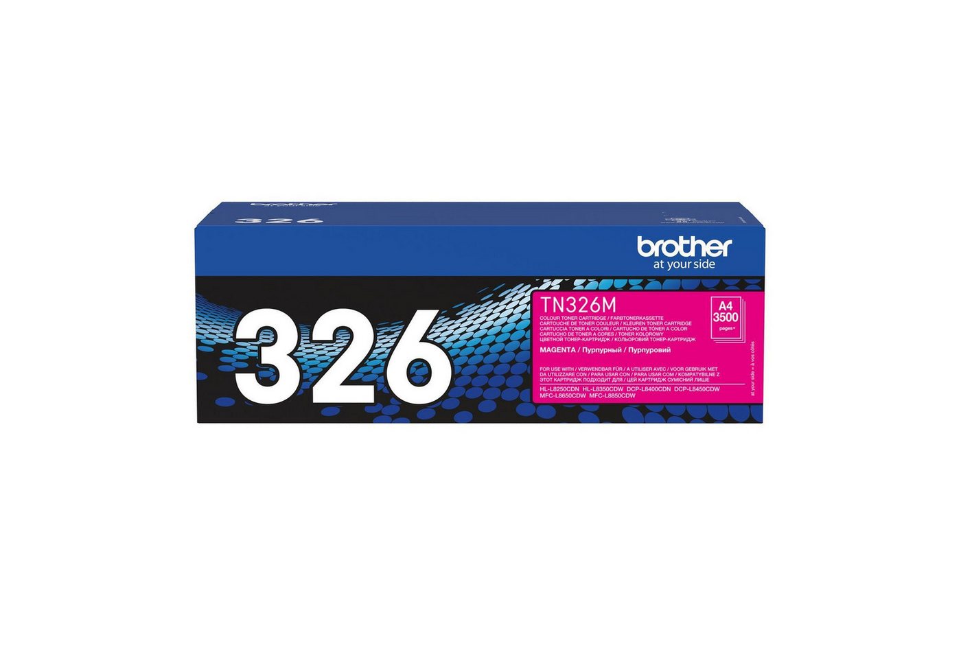 Thumbnail - Brother Tonerkartusche Brother TN326M Toner magenta