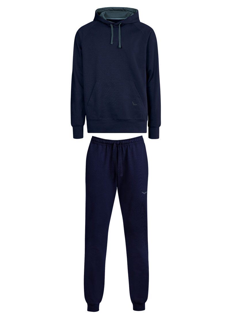 Trigema Jogginganzug "TRIGEMA Jogginganzug aus Biobaumwolle" 1 Stk. tlg. günstig online kaufen