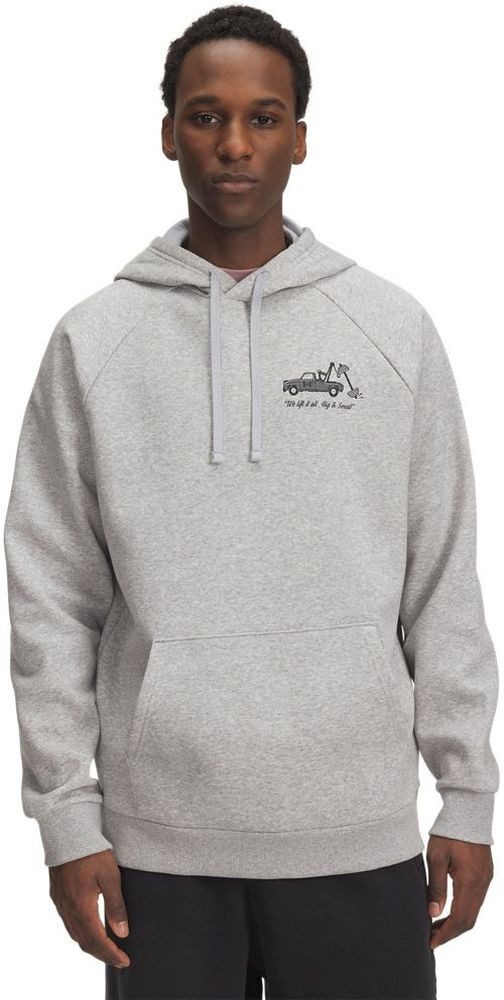 Hoodie Rival Fleece Hbr Logo Hd