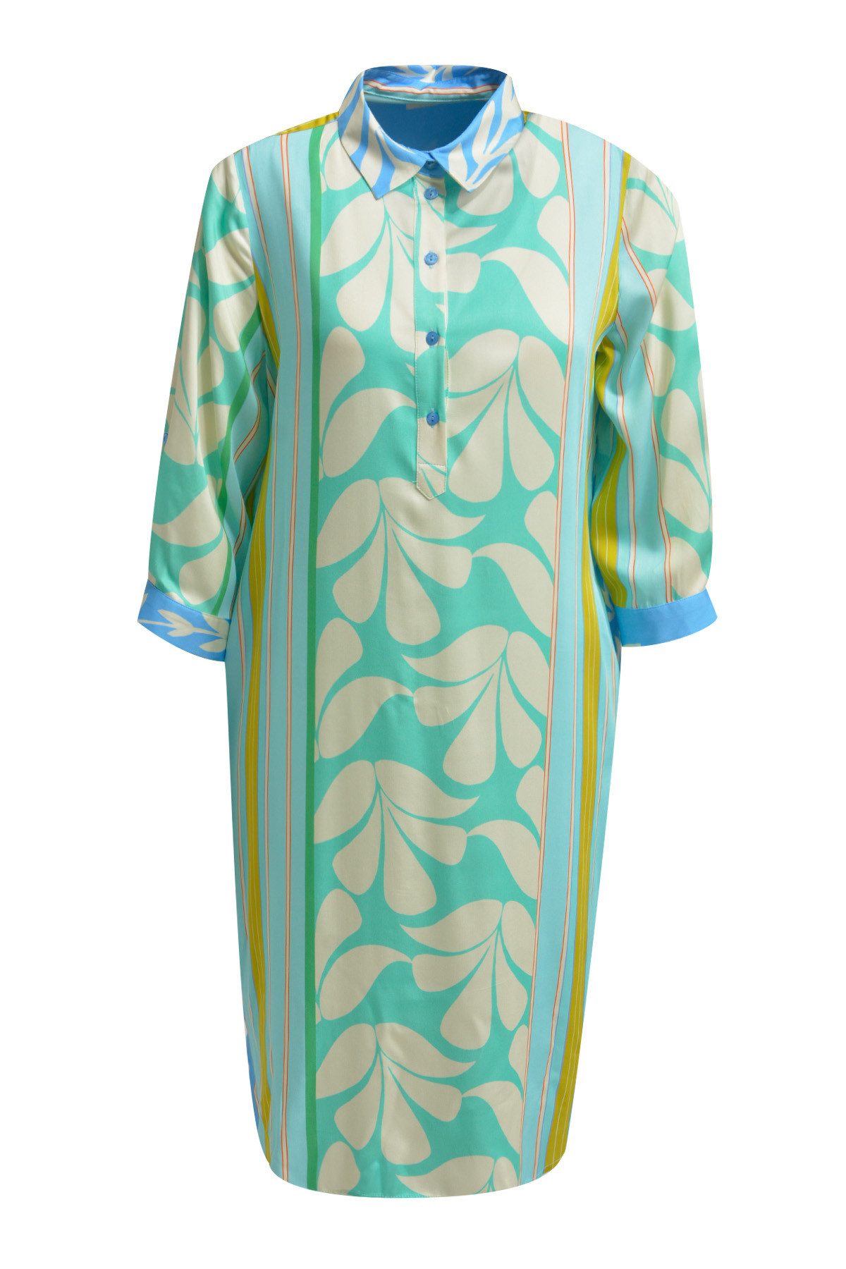 Milano Italy Sommerkleid mit Seitenschlitze günstig online kaufen