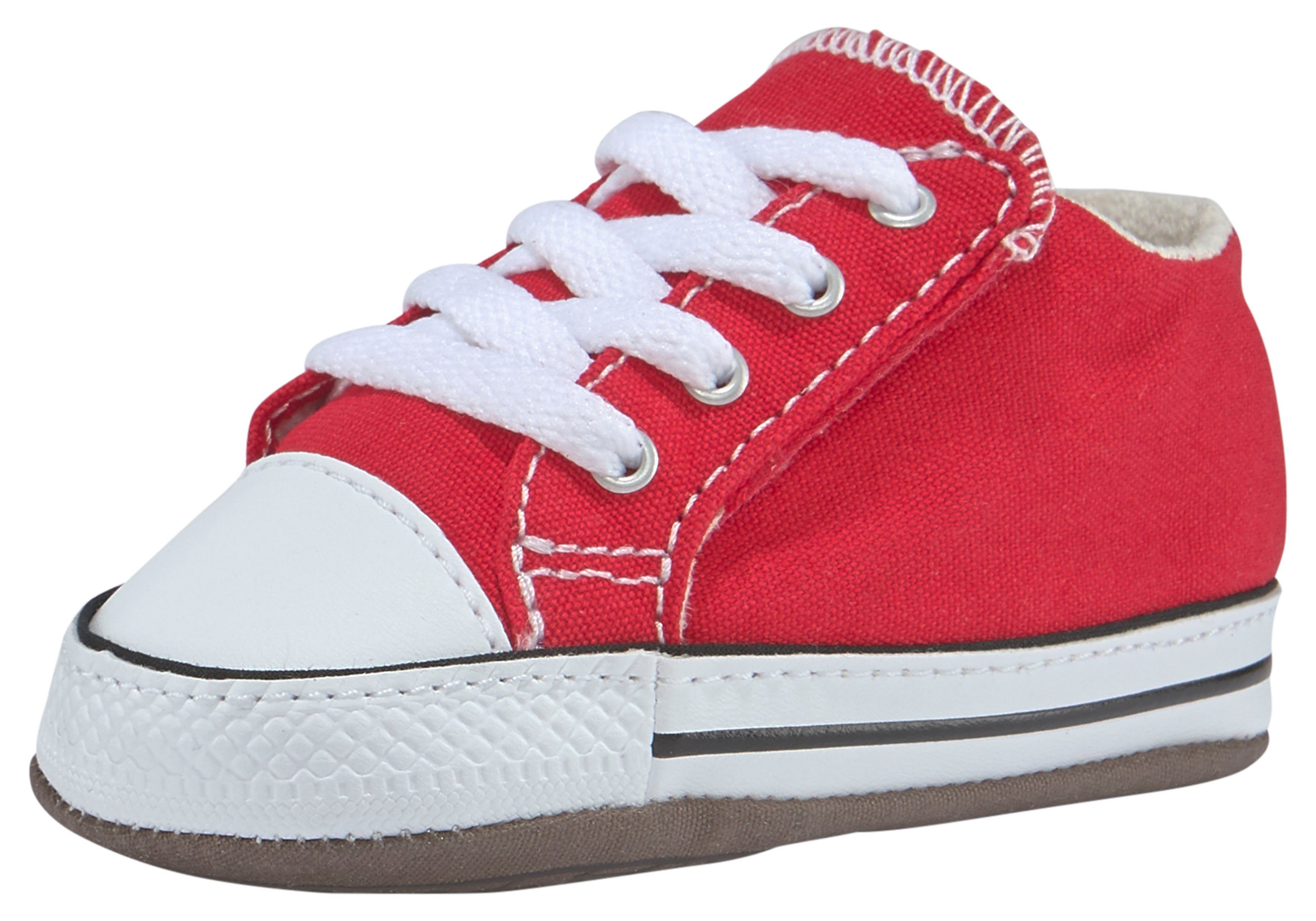 Converse Kinder Chuck Taylor All Star Cribster Canvas Color-Mid Sneaker für Babys rot