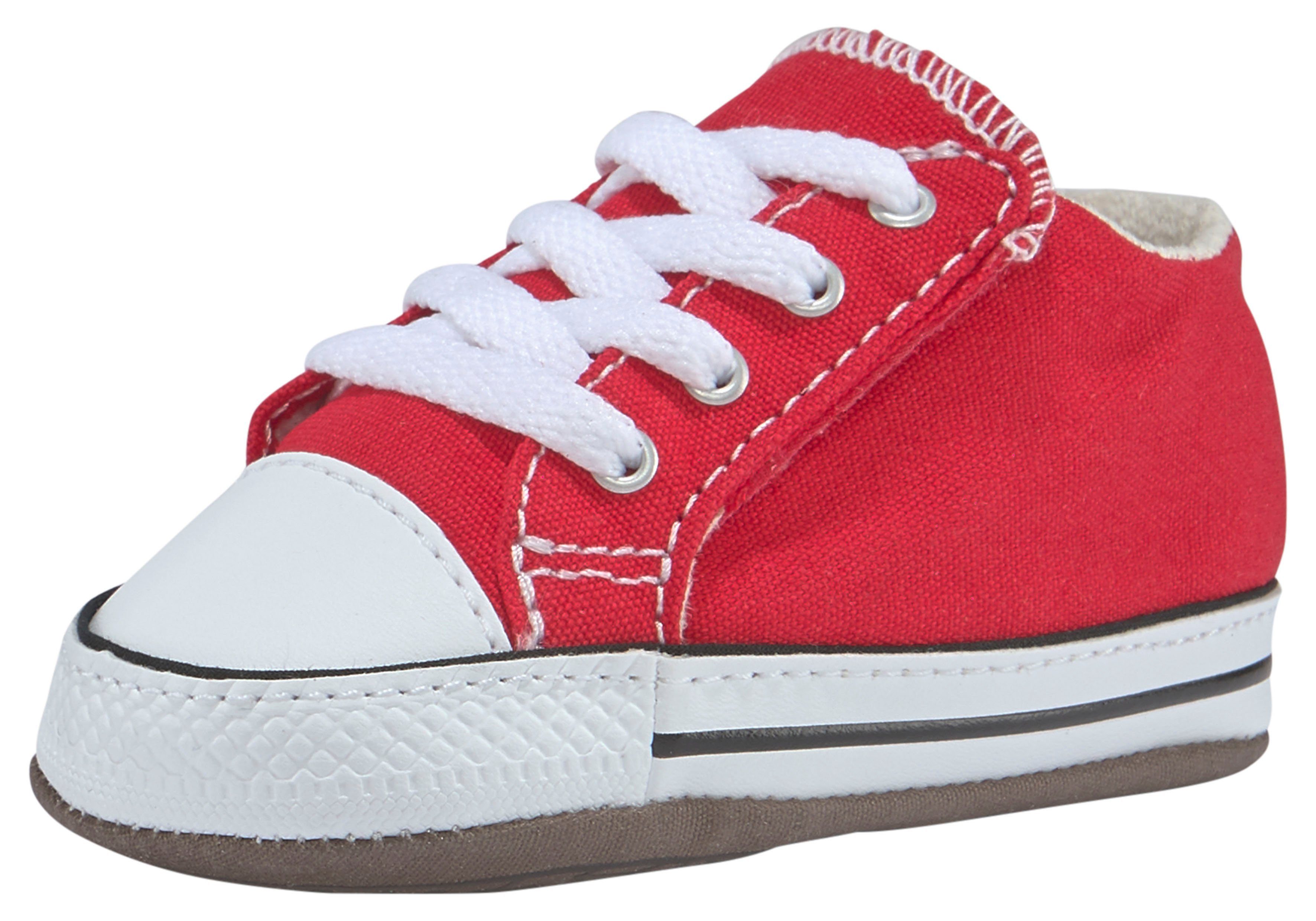 Converse Kinder Chuck Taylor All Star Cribster Canvas Color-Mid Sneaker für Babys mit Klettverschluss