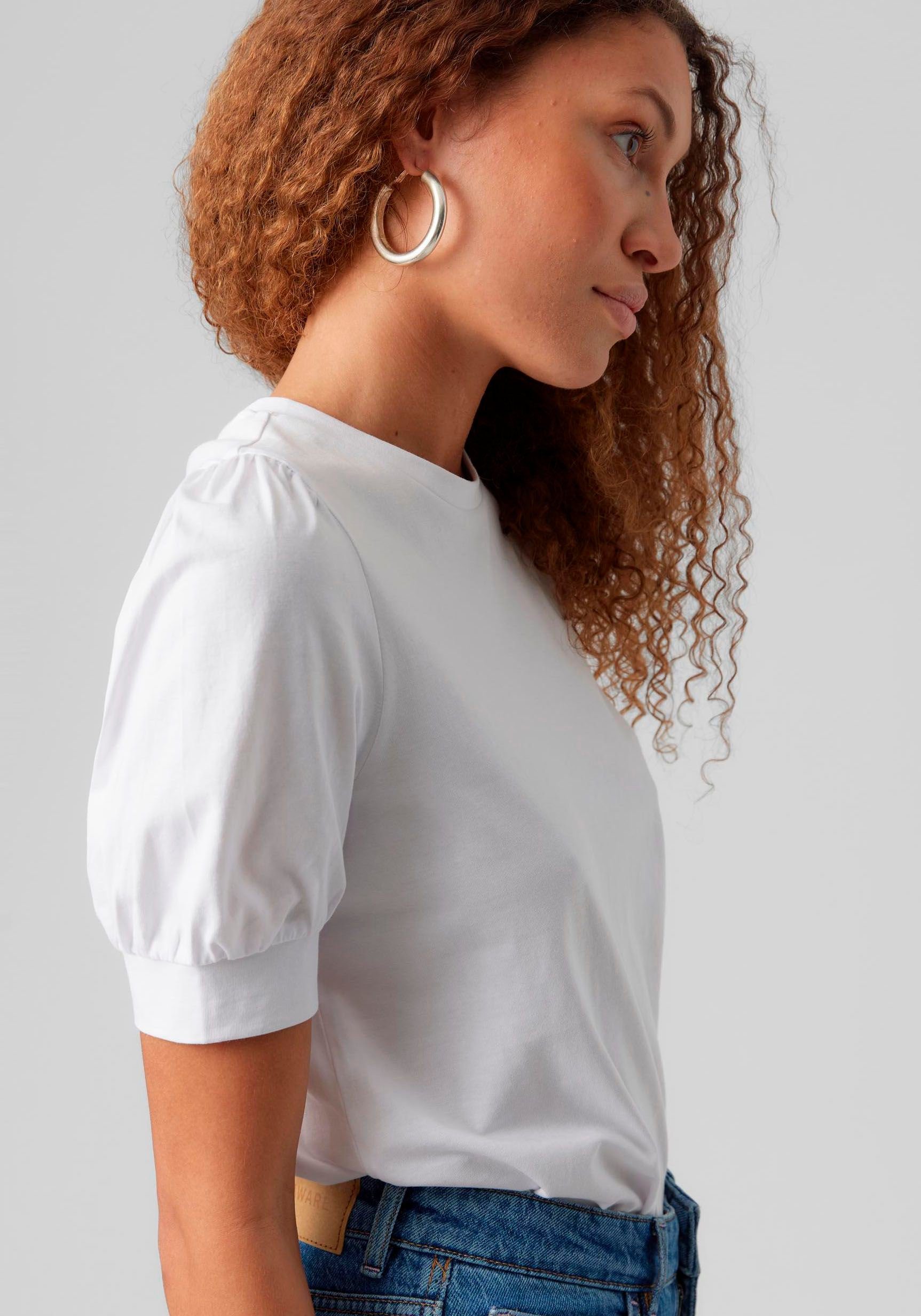 Vero Moda T-Shirt VMKERRY 2/4 O-NECK günstig online kaufen