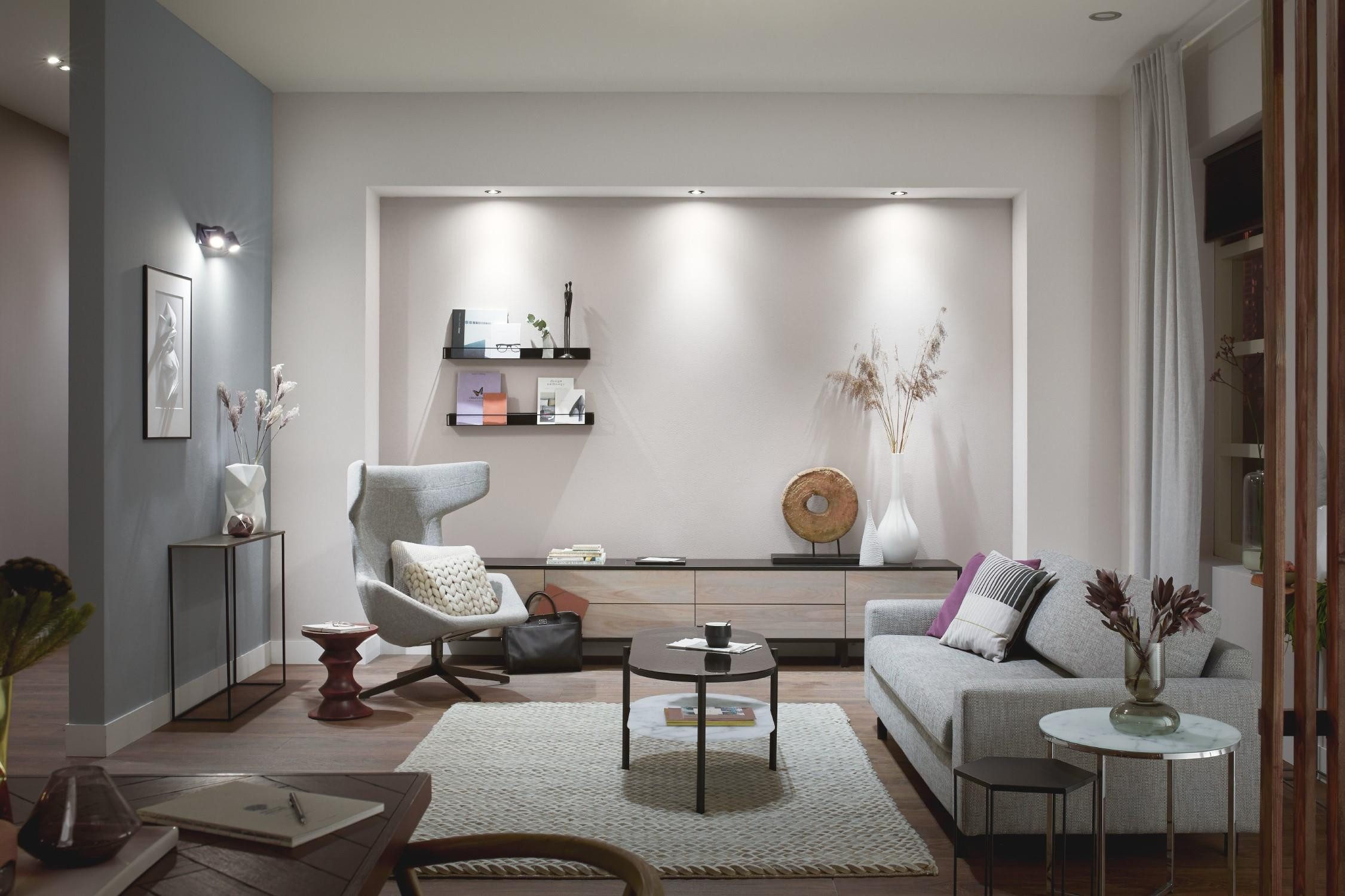 Philips Hue LED Einbauleuchte White & Color Ambiance Centura Einbauspot 3er Pack rund, Abschaltautomatik, Bluetooth, CCT - über Fernbedienung, Dimmfunktion, Farbsteuerung, Farbwechsel, Leuchtdauer einstellbar, Memoryfunktion, Nachtlichtfunktion, RGB, Smart Home, Timerfunktion, dimmbar über Fernbedienung, erweiterbar, mehrere Helligkeitsstufen, LED wechselbar, RGB