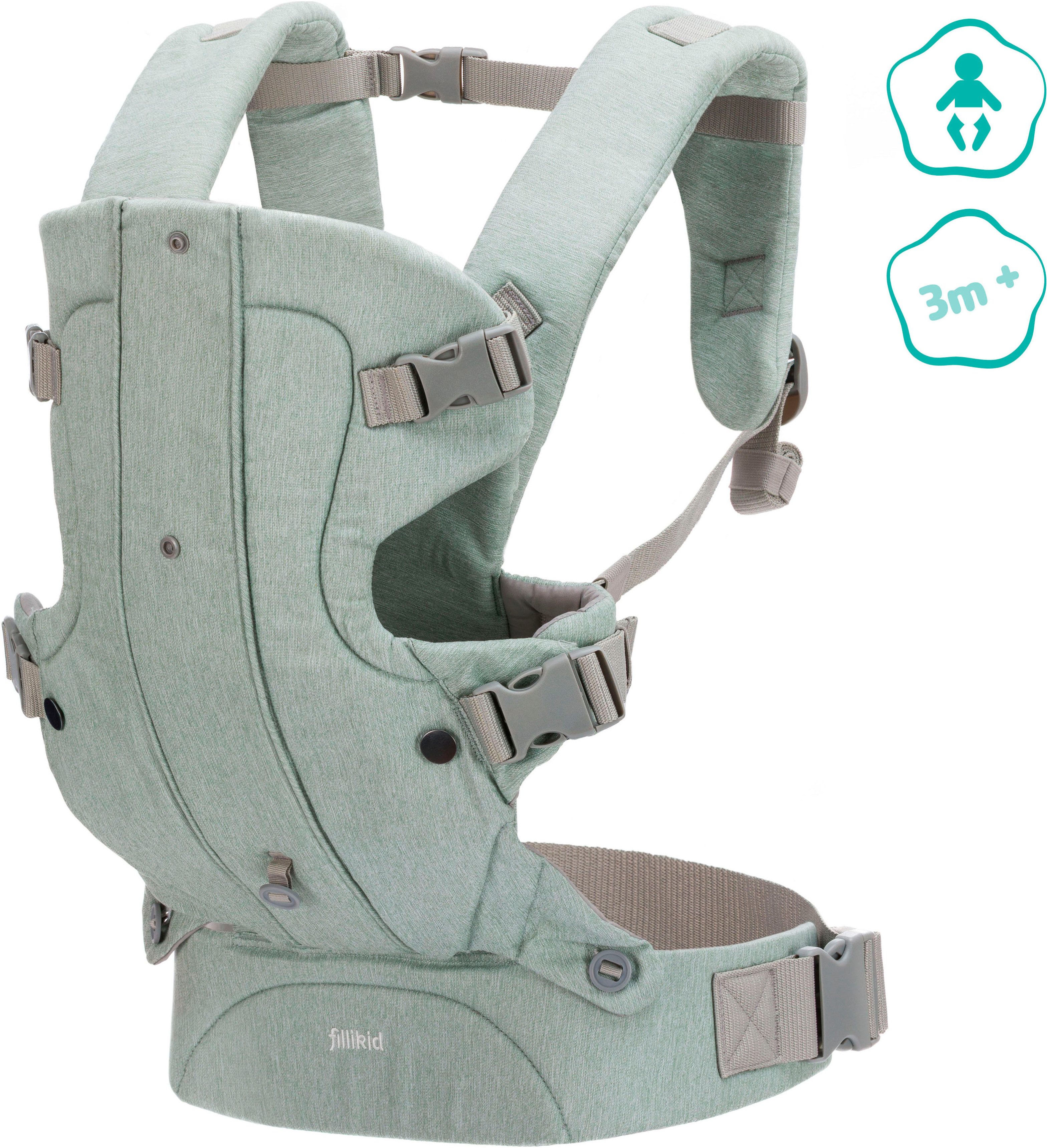 Fillikid Bauchtrage WALK