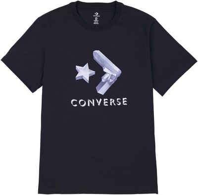 Converse T-Shirt MEN'S CONVERSE CRYSTALLIZED STAR CH (1-tlg)