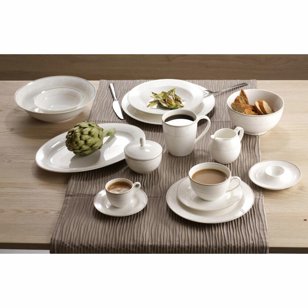 Ritzenhoff & Breker Becher Isabella Beige 350 ml, Porzellan