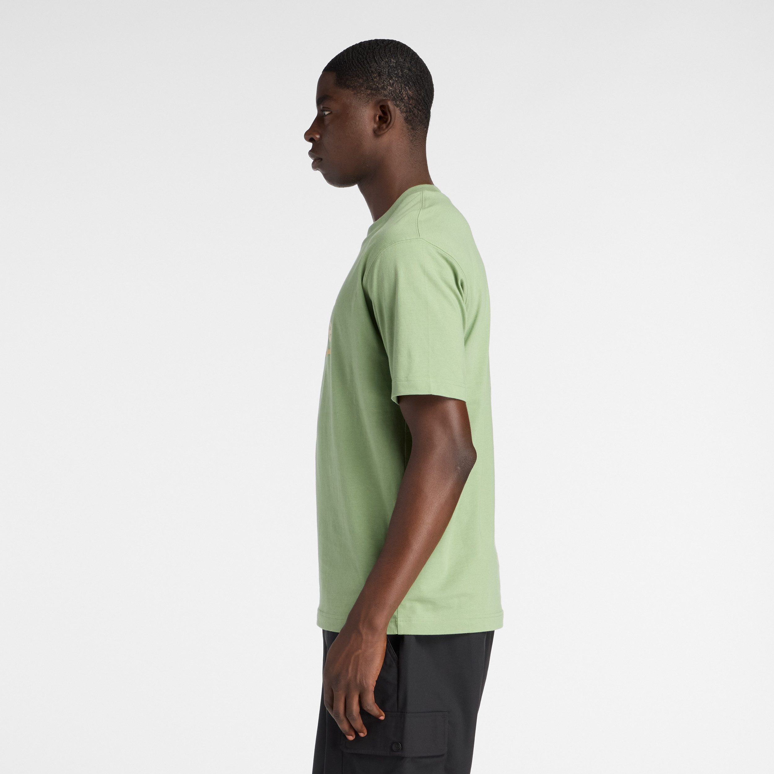 New Balance T-Shirt MENS LIFESTYLE T-SHIRT für Erwachsene, sportlicher Stil, für sportliche Aktivitäten