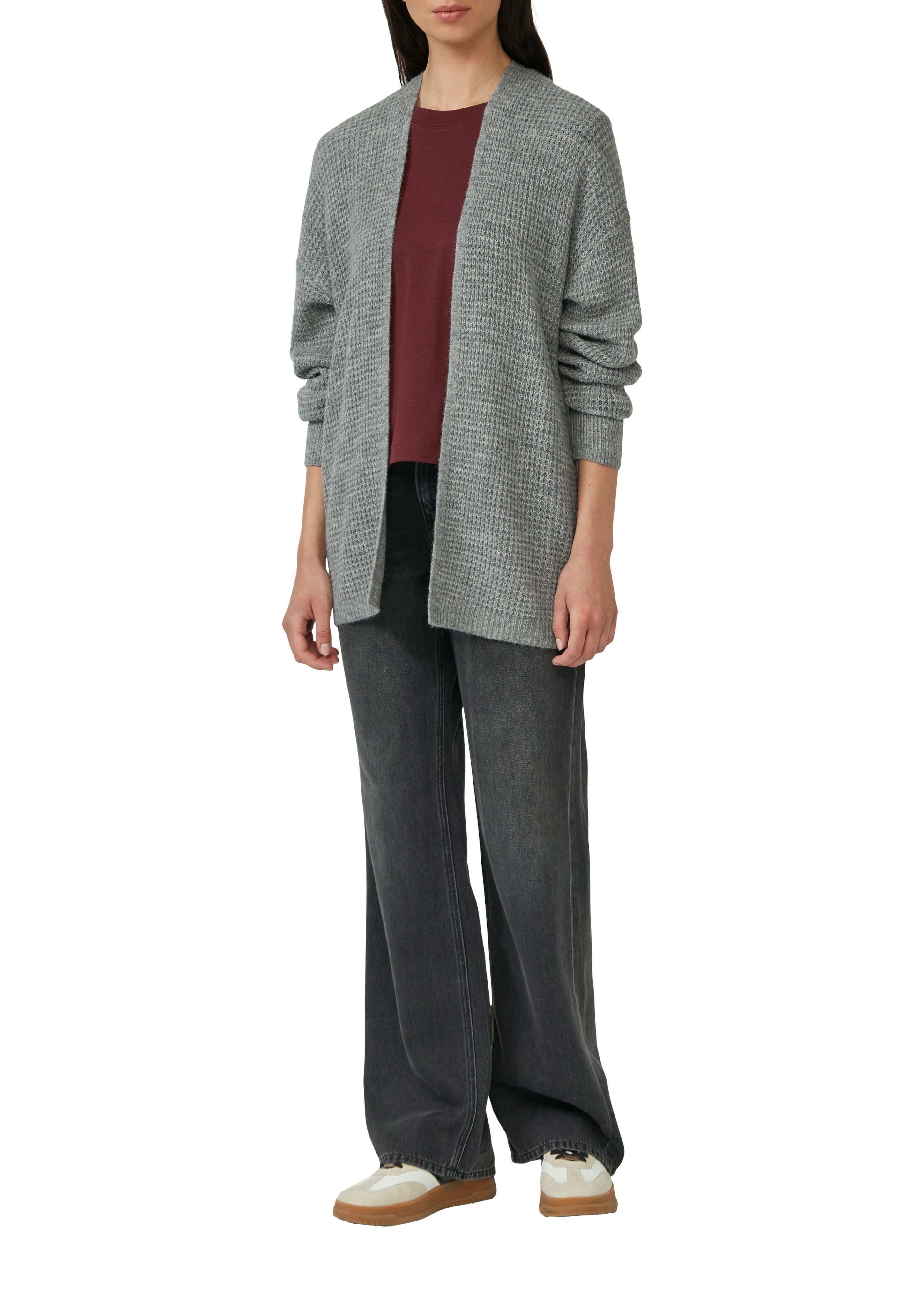 s.Oliver Cardigan aus Alpakamix günstig online kaufen