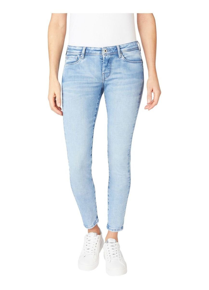 Straight-Jeans mit Stretch Jeans Venus Pepe