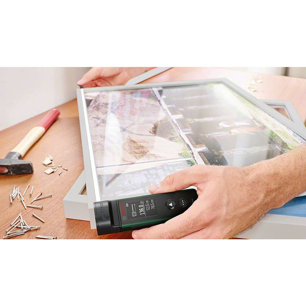 Bosch Home & Garden Entfernungsmesser Digitaler Laser-EntfernungsmessereCommerce-Karton 06036729Z1