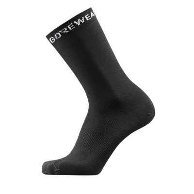 GORE® Wear Sportsocken Gore Wear Essential Merino Socks Black 44-46