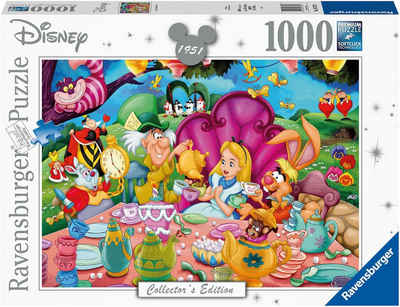 Ravensburger Puzzle Alice im Wunderland, 1000 Puzzleteile, FSC® - schützt Wald - weltweit; Made in Germany