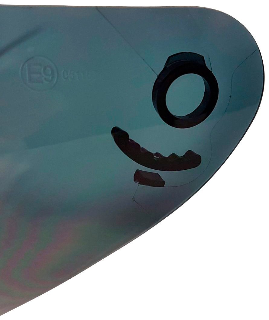 RÖMER HELME Helmvisier Cham, aus Polycarbonat, für Motorradsport und Motorsport