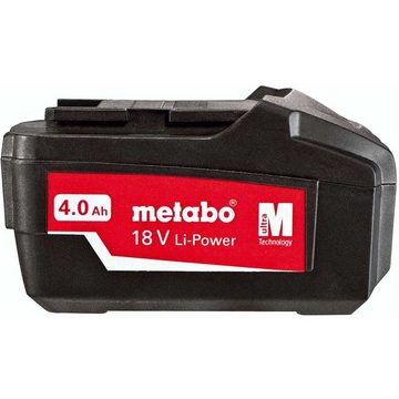metabo Metabo 625591000 Akkupack 18 V, 4,0 Ah, Li-Power, AIR COOLED Akku 4000 mAh