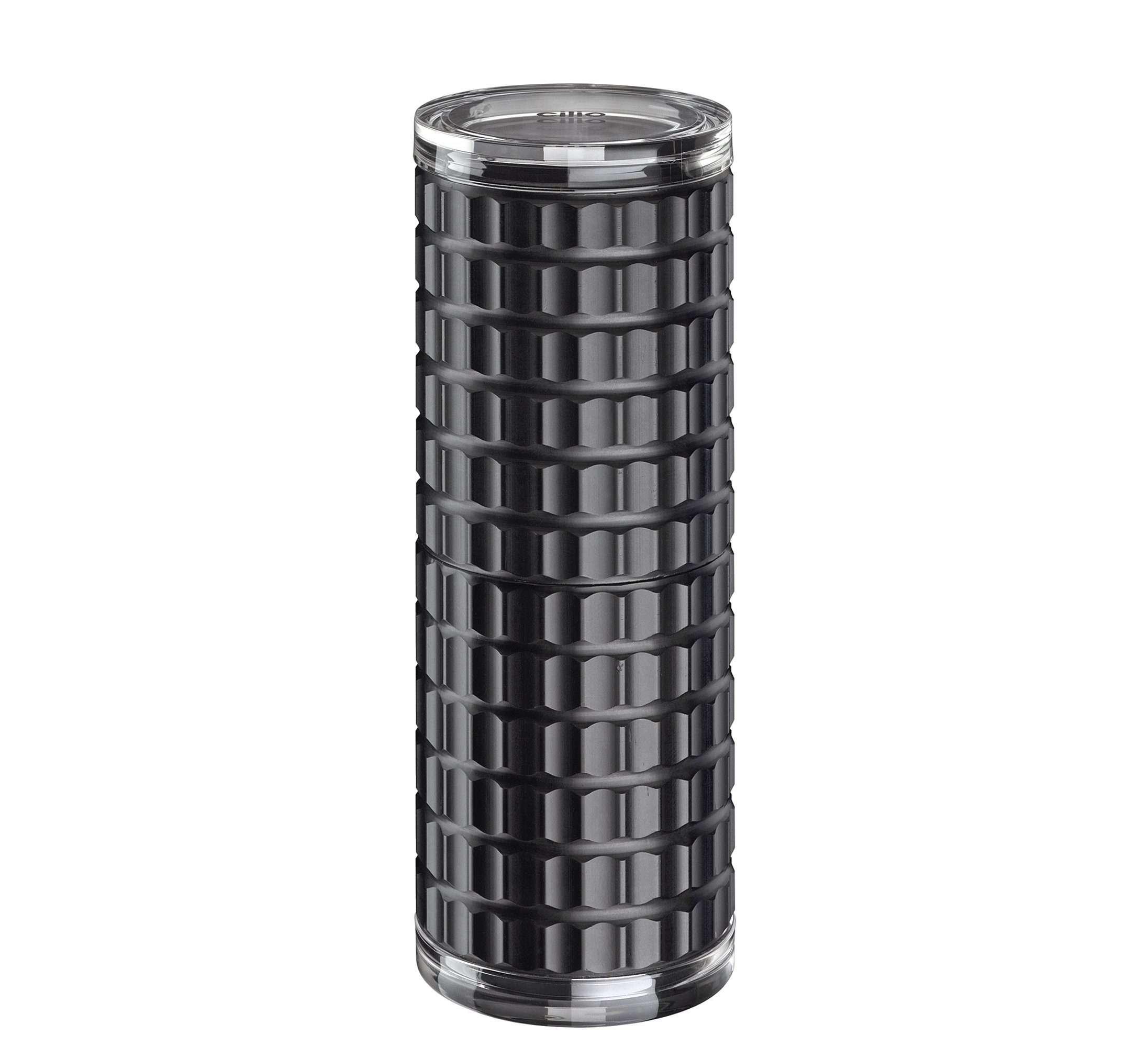 Salz-/Pfeffermühle Gewürzmühle Pfeffermühle Salzmühle Kräutermühle Cilio PISA schwarz