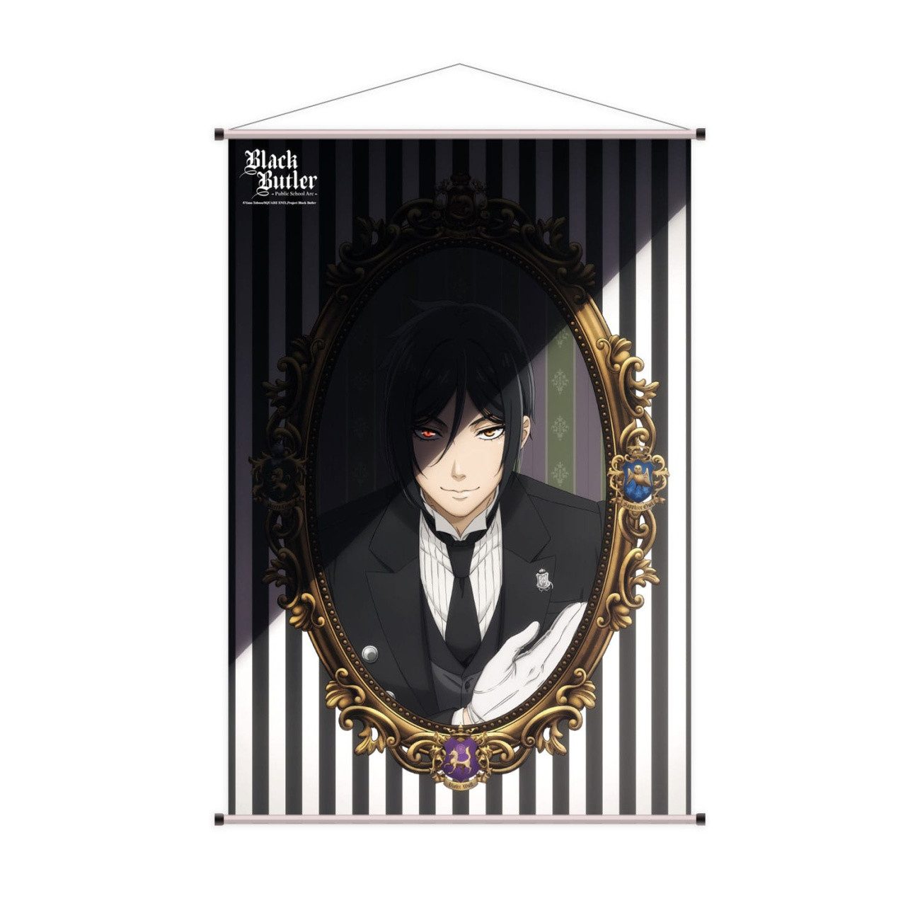 Sakami Merchandise Poster Black Butler Wandrolle Sebastian Season 4 60 x 90 cm
