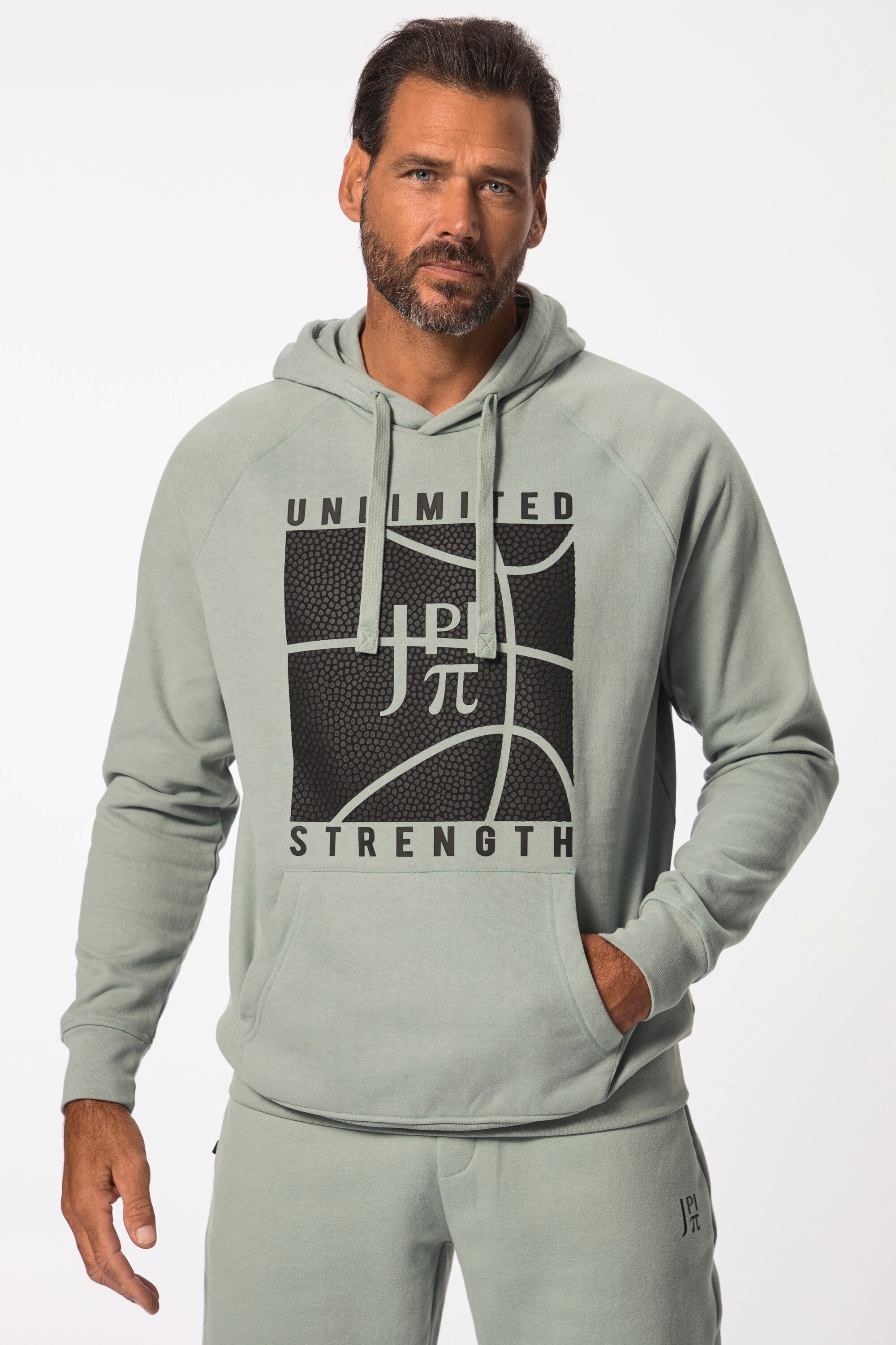 Sweatshirt Hoodie Fitness Kapuzensweater Basketball-Print