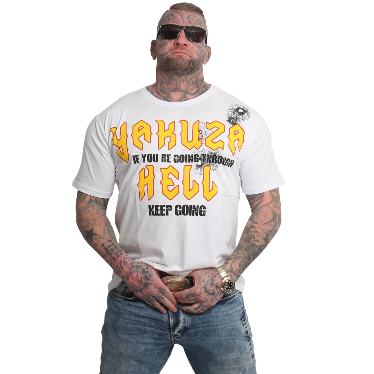 YAKUZA T-Shirt Hell günstig online kaufen