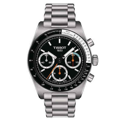 Tissot Schweizer Uhr Herrenuhr PR516 Handaufzug Chronograph