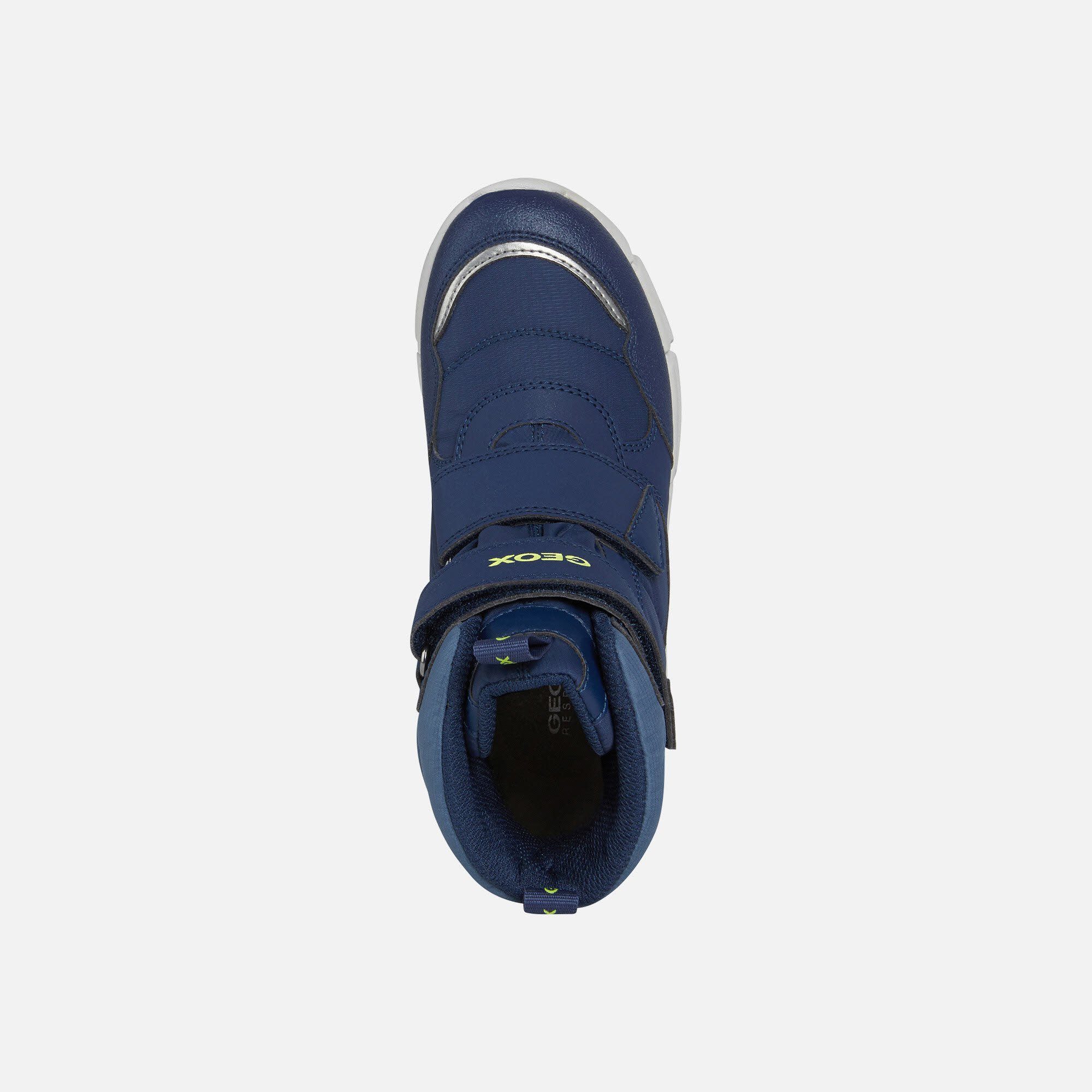 Geox J FLEXYPER B.B ABX C - NYL+DBK Winterstiefel